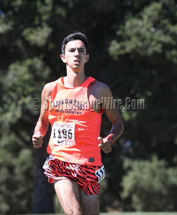 2015SIxcHSD2-072.JPG - 2015 Stanford Cross Country Invitational, September 26, Stanford Golf Course, Stanford, California.